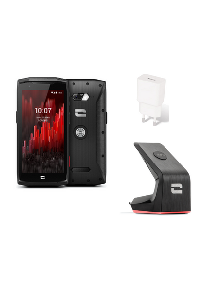 PACK CROSSCALL M5 + Socle + prise murale