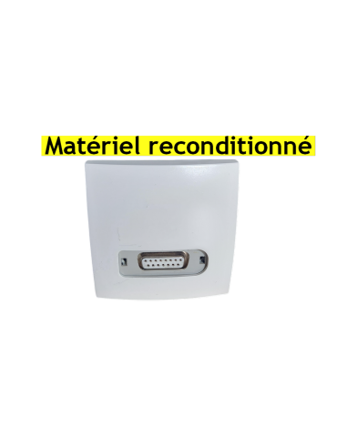 AR00157-VARIOVOX Prise Sub-d 15p sur borniers de raccordement