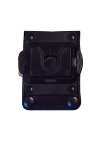 AR02501  Passant ceinture cuir clip pivotant 02 pressions pour Housse DECT Spectralink ( lot de 5 )