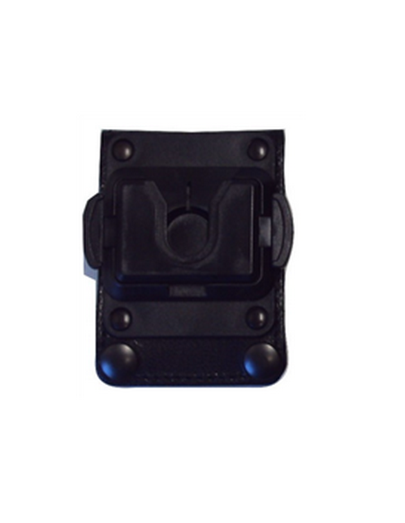 AR02501  Passant ceinture cuir clip pivotant 02 pressions pour Housse DECT Spectralink ( lot de 5 )
