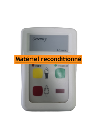 AR01645-JSE110-21+  JD110 JDCOM SERENITY  Unité de chambre + sécurité positive