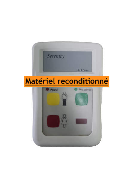 AR01645-JSE110-21+  JD110 JDCOM SERENITY  Unité de chambre + sécurité positive