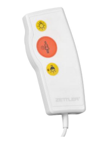 AR00926 – 127.5620IP Manipulateur, appel, 2 éclairages antimicrobien IP 67
