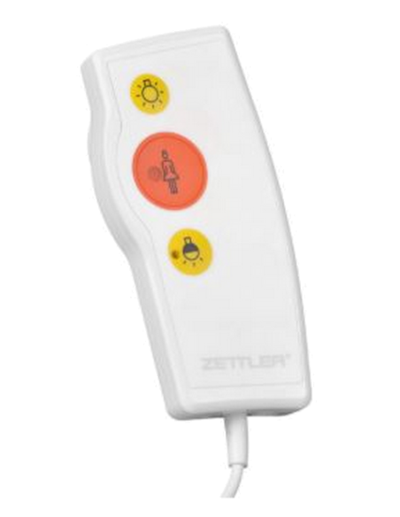 AR00926 – 127.5620IP Manipulateur, appel, 2 éclairages antimicrobien IP 67