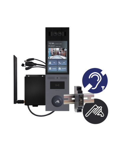 KIT-4GM-X915   KIT 4G X915S VIGIK. PREVOIR ABONNEMENT OU PREPAYE. ENCASTRE