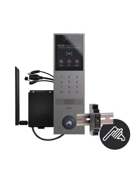 KIT-4GM-X912   KIT 4G X912S VIGIK. PREVOIR ABONNEMENT OU PREPAYE. SAILLIE
