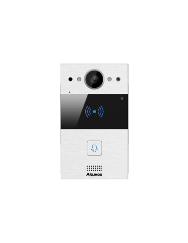 R20A-S-1  INTERPHONE VIDEO SIP 1 BP CAM 2MP 110° LECTEUR 2 RELAIS. SAILLIE