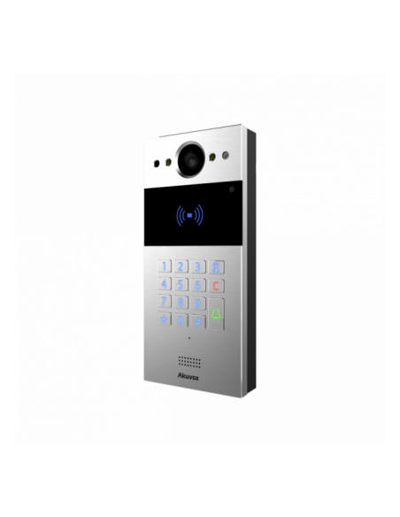 R20K-S  VISIOPHONE SIP 1 BP+CLAVIER CODE CAM 2MP 110° LECTEUR 2 RELAIS. SAILLIE