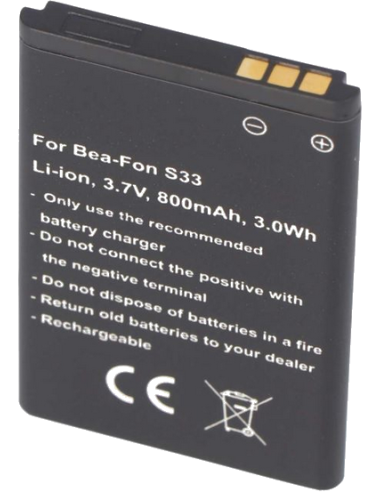 84743430  Batterie de remplacement pour S33 ( Lot 5 )