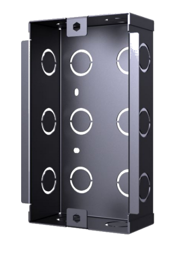 E-R20A  BOITIER DE MONTAGE ENCASTRE POUR R20A