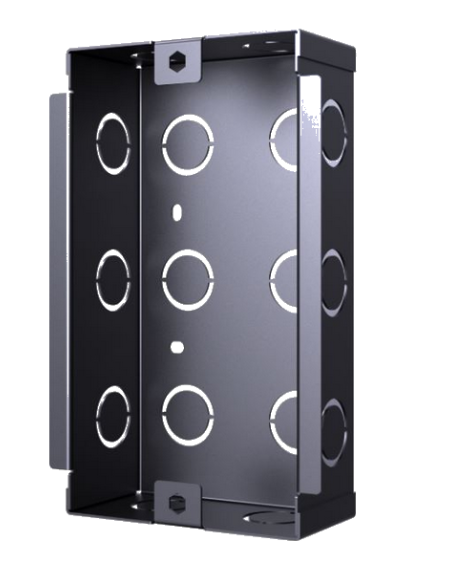 E-R20A  BOITIER DE MONTAGE ENCASTRE POUR R20A