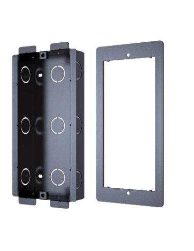 E-R20B/K  BOITIER DE MONTAGE ENCASTRE POUR R20B2/3/4/5 ET R20K