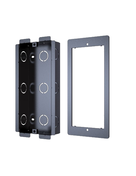 E-R20B/K  BOITIER DE MONTAGE ENCASTRE POUR R20B2/3/4/5 ET R20K