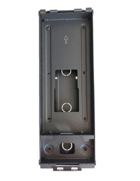 R2S-VIGI-R28  BOITIER DE MONTAGE SAILLIE R28 INTEGRANT UN EMPLACEMENT POUR LECTEUR VIGIK T25