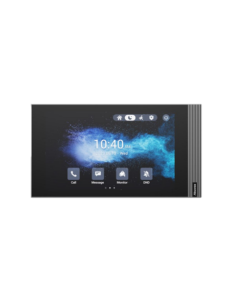 S562W   MONITEUR INTERIEUR SIP AVEC ECRAN 7'' ET WIFI (VERSION LINUX), FAÇADE PLASTIQUE