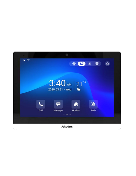 C319S  MONITEUR INTERIEUR SIP AVEC ECRAN 10'' (VERSION ANDROID 9.0), FAÇADE PLASTIQUE