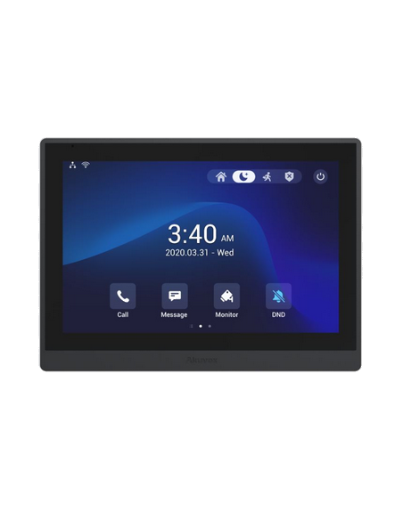 IT88A   MONITEUR INTERIEUR SIP ECRAN 10' CAM WIFI+BLUETOOTH ANDROID 9.0 FAÇADE ALUMINIUM
