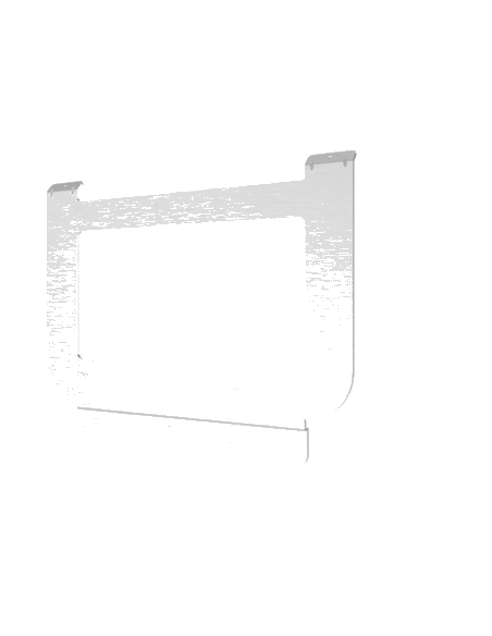 SUP-83/319  SUPPORT DE BUREAU POUR MONITEUR IT88 OU C319
