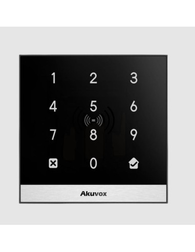 A02  CONTROLE D'ACCES CONNECTE CLAVIER CODE LECTEUR RFID 13,56MHZ & 125KHZ