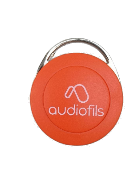 BA441-ORANGE  BADGE MIFARE DESFIRE EV1 ANTICOPIE, ORANGE. ( Lot de 5 )
