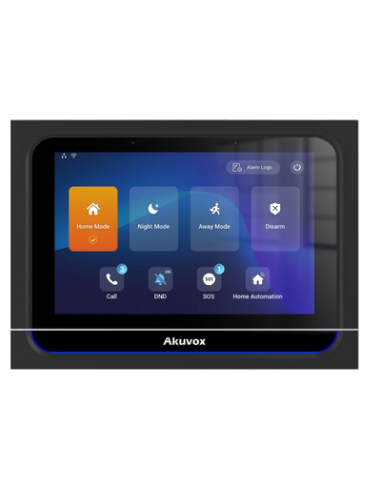 X933H   ECRAN INTELLIGENT 7''INTEGRANT TECHNOLOGIE ZIGBEE 3.0. SIP. FAÇADE PLASTIQUE