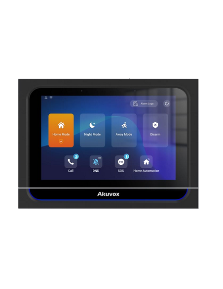 X933H   ECRAN INTELLIGENT 7''INTEGRANT TECHNOLOGIE ZIGBEE 3.0. SIP. FAÇADE PLASTIQUE