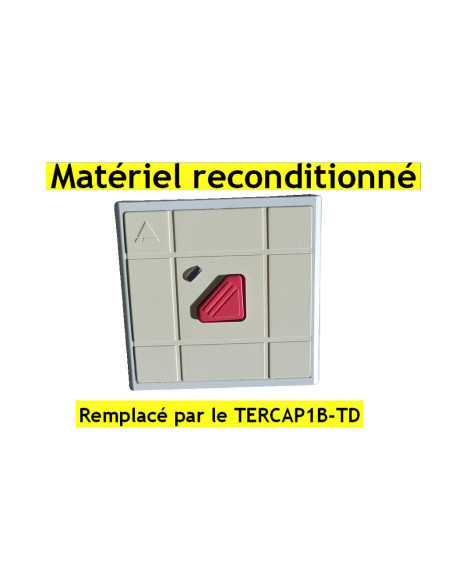 AR00695-TERCAP1B Bouton d'appel avec voyant de tranquilisation