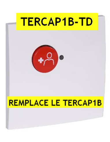 AR00695-TERCAP1B Bouton d'appel avec voyant de tranquilisation