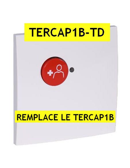 AR00695-TERCAP1B Bouton d'appel avec voyant de tranquilisation