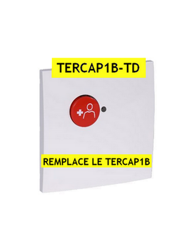 AR02699- TERCAP1B-TD  Bouton d'appel avec voyant de tranquilisation