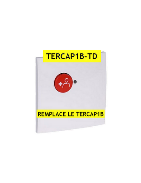 AR02699- TERCAP1B-TD  Bouton d'appel avec voyant de tranquilisation