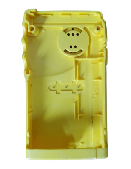 AR02116-010398-B Boitier inferieur jaune pour APG5/9 ( cote pince ) ( lot de 10 )