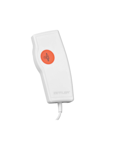 AR00242-(125.5600) 125.5601 Poire simple avec bouton d'appel rouge et câble de 3m fiche arrachable