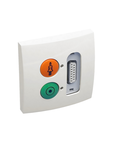 AR00588 – 125.8300S   Bloc appel + présence + fiche ­ VARIOLINE