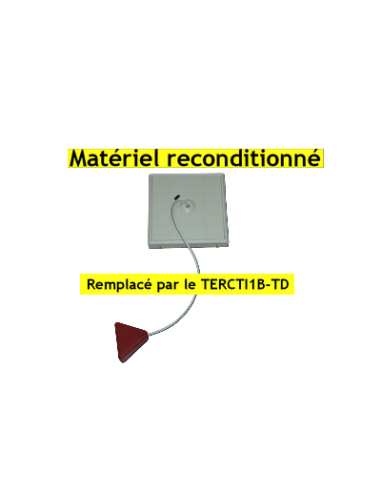 AR02707-TERCTI1B-TD  Tirette d'appel avec voyant de tranquillisation