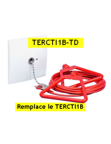 AR00245-TERCTI1B   Tirette d'appel avec voyant de tranquillisation