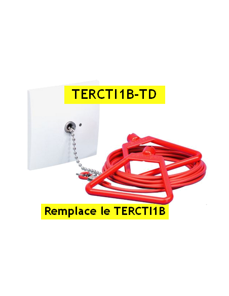 AR00245-TERCTI1B   Tirette d'appel avec voyant de tranquillisation