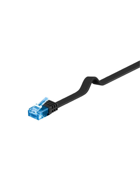 CU50-RJ  CORDON RJ45 PLAT CAT6 DE 50CM. ( Lot de 5 )