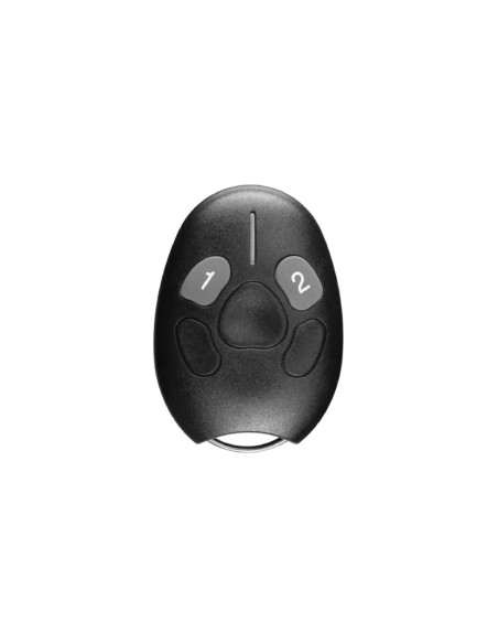 TL-B4G  TELECOMMANDE RF DOUBLE TECHNOLOGIE 2 BOUTONS (433MHZ) ET BADGE 13,56MHZ