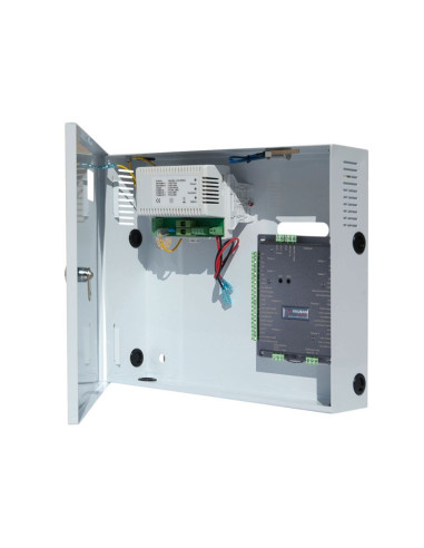 VERSOPLUS1220 - CENTRALE TCP-IP VERSO+ 1 LECTEUR SERVEUR WEB COFFRET 220V