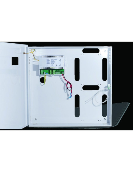 COFFRET2202M - ALIMENTATION EN COFFRET METAL 2 MODULES 5A A DECOUPAGE