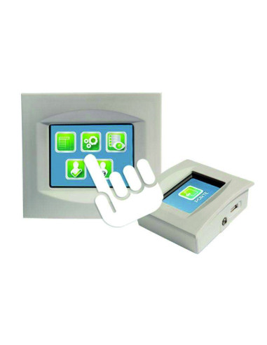 SOOTOUCH- CENTRALE AUTONOME 1 PORTE - 500 UTILISATEURS