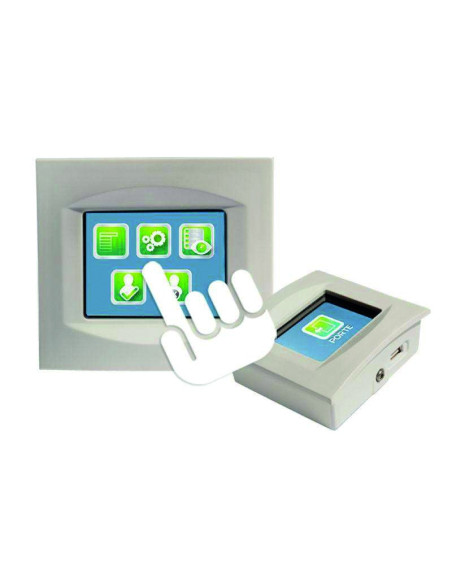 SOOTOUCH- CENTRALE AUTONOME 1 PORTE - 500 UTILISATEURS