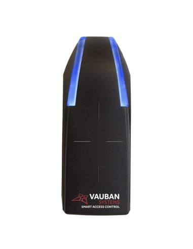 VREADER - LECTEUR RS VAUBAN- NOIR- LECTURE ECRITURE - SSCP/RS485