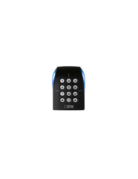 VREADERKP - LECTEUR VAUBAN VERSION CLAVIER MIFARE/DESFIRE/RS485