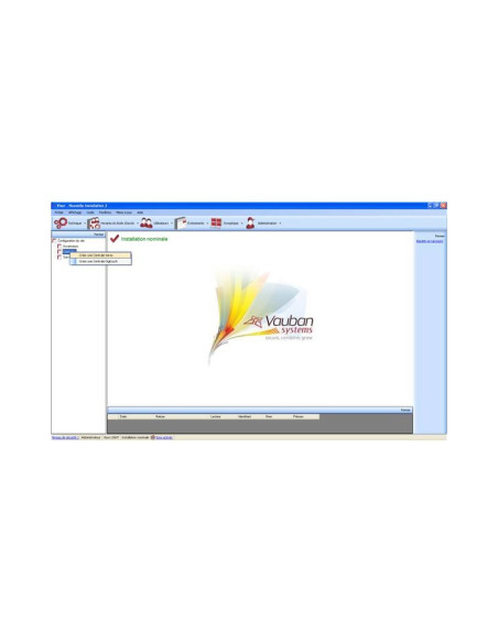 DONGLE40 - DONGLE VISOR POUR GESTION JUSQU'A 40 LECTEURS