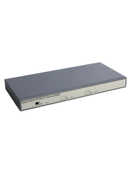 02350000  Serveur IP-DECT 6500 dans une armoire rack incl. 30 utilisateurs et alimentation. Incl. Kit de montage en rack.