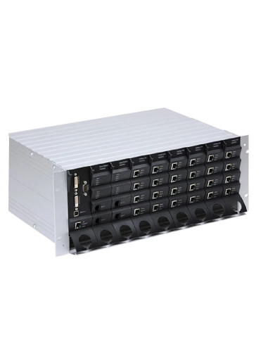 02338900  Serveur DECT 8000 Rack version EU, comprend alimentation et câble, licence 30 utilisateurs et alimentation incluses.