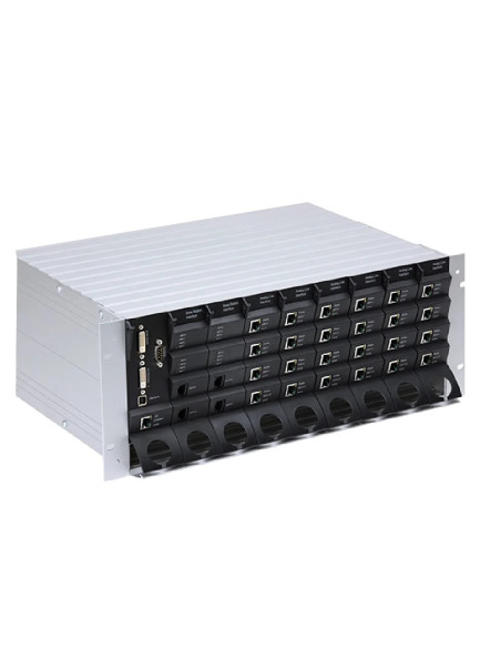 02338900  Serveur DECT 8000 Rack version EU, comprend alimentation et câble, licence 30 utilisateurs et alimentation incluses.