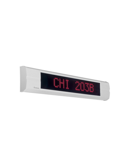 74659A1 Afficheur de couloir Systevo Info-Display IP